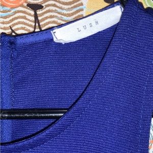 Brand -Lush Size-medium color-dark blue